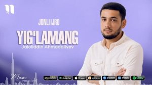 Jaloliddin Ahmadaliyev - Yig'lamang (jonli ijro)