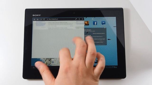 Sony Xperia Tablet S - mini apps - part 2 смотреть онлайн