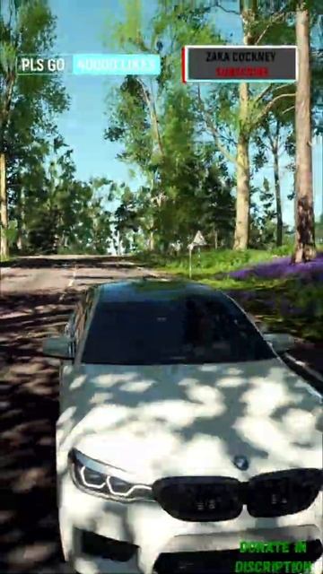 BMW M5 f90 | Forza Horizon 4 - DRIVING #shorts смотреть онлайн
