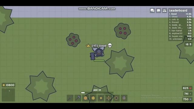 Золотой молот (moomoo.io) смотреть онлайн