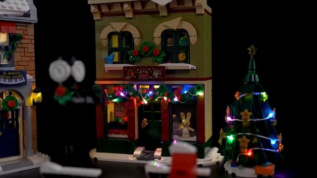 BriksMax Light Kit For Lego Holiday Main Street 10308 смотреть онлайн
