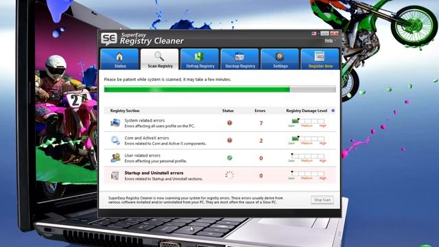 SuperEasy Registry Cleaner 1.0.65.1949 смотреть онлайн