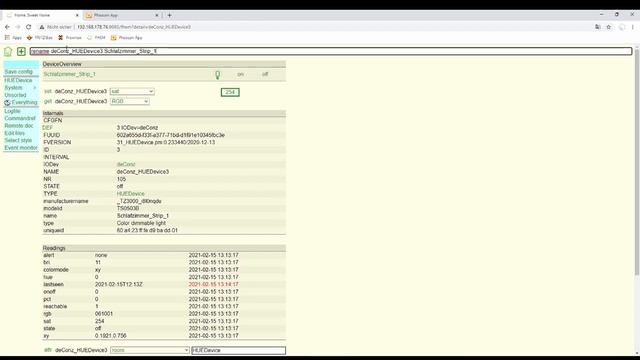 Teil 6: DeCONZ in FHEM einbinde und Geräte umbenennen смотреть онлайн