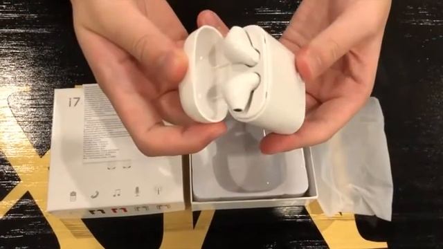 Bluetooth i7 earbuds wireless mini i7s tws earphone смотреть онлайн
