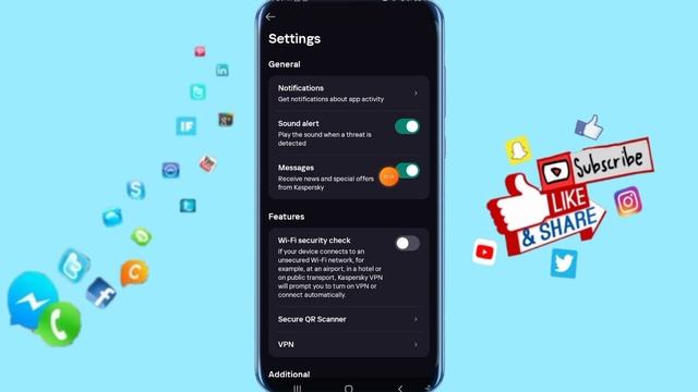How To Enable Save History On Kaspersky App смотреть онлайн
