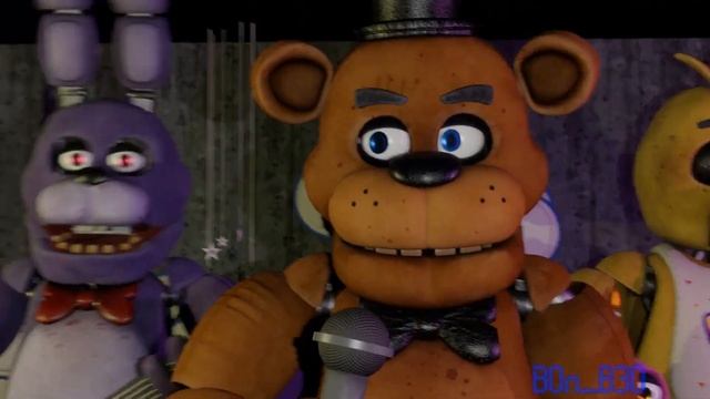 [Blender FNAF] Ill Rust With You #rustwithsleepychallenge смотреть онлайн