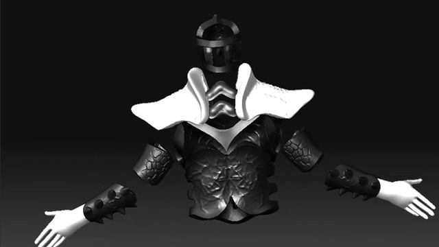 Armor in Zbrush 3.1 смотреть онлайн