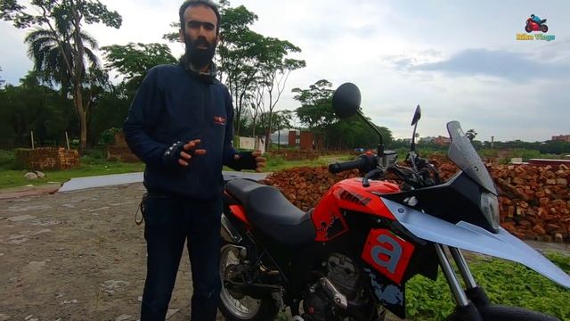 Aprilia Terra 150 Test Drive Review । Riku Vlogs смотреть онлайн