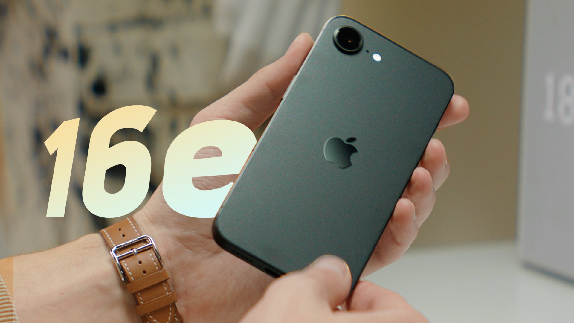 Обзор iPhone 16e — это отличный iPhone! смотреть онлайн