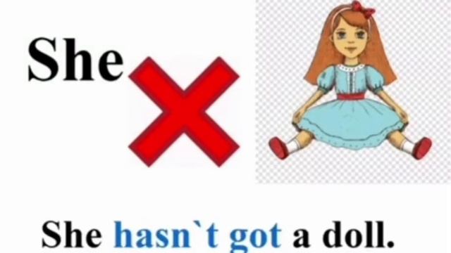 Глагол Have got / Has got. Все формы глагола! смотреть онлайн