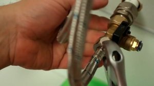 Установка фильтра Аквафор Кристалл