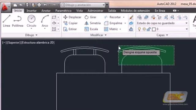 17.2-a Autocad 2013 Desplazar смотреть онлайн