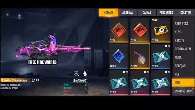 Следующий Инкубатор | М4А1 | Garena Free Fire смотреть онлайн