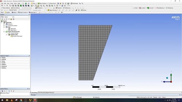 ✅💯✅ Ansys Structural Tutorial # 6 : FEM Analysis of Cantilever Beam | Distributed Load смотреть онлайн