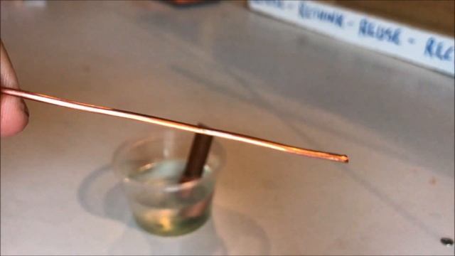 Cleaning copper pipe and wire with salt and vinegar....good or bad idea? смотреть онлайн