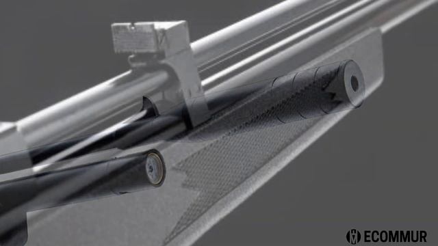 ✅ Snowpeak PR900R Sintética - Carabina/escopeta De Balines (plomo)