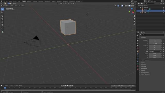 1 Minute Blender fluid animation смотреть онлайн