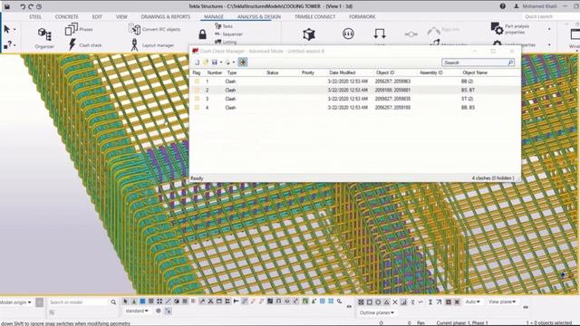 Trimble FACTORY UNLOCKED - Tekla Structures Part-1 [Rebar] смотреть онлайн