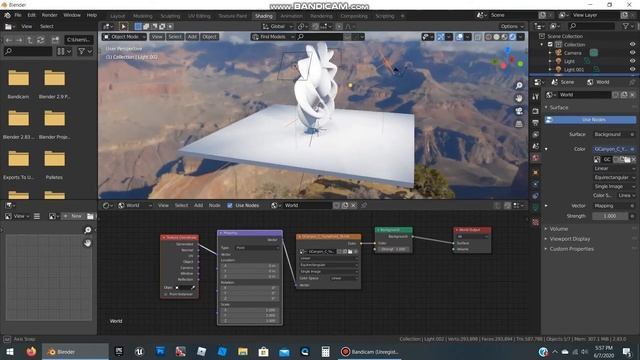 Blender 2.83 Abstract Tutorial смотреть онлайн