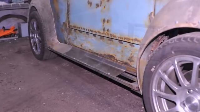 Умелец из Пензы сделал Невероятно красивый проект из ЗАЗ 965 купе смотреть онлайн