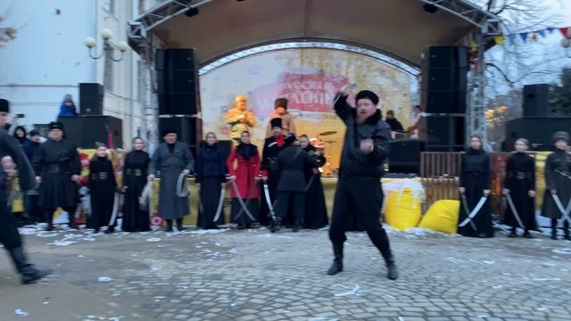 Полное выступление на масленице Краснодар 06-03-2025