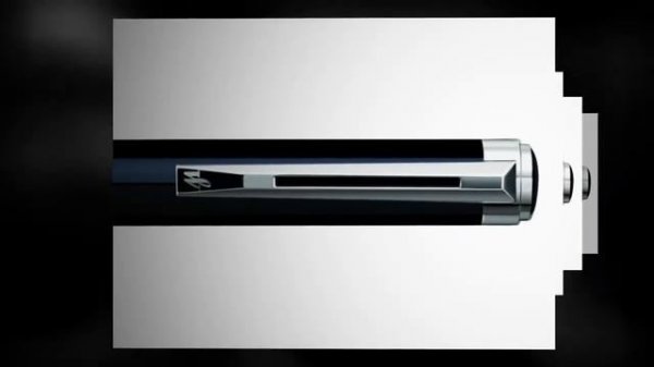 Шариковая ручка Waterman Perspective Black CT