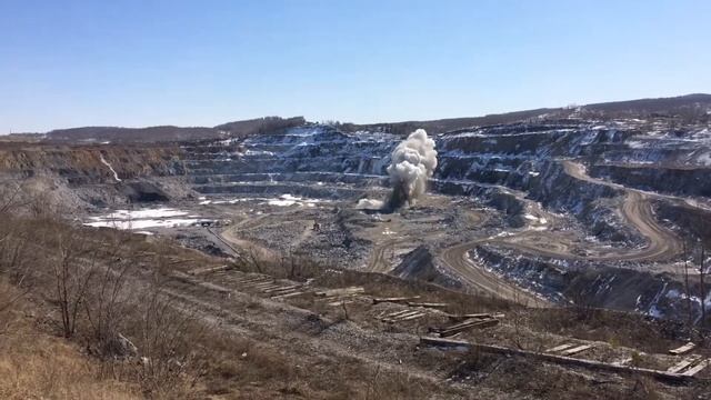 Буровзрывные работы. Горное дело смотреть онлайн