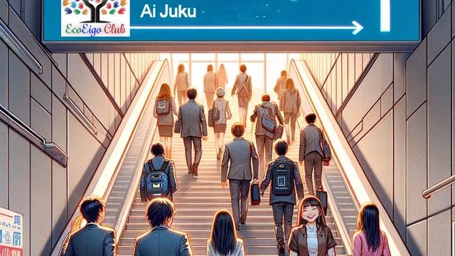 Smart City AI Juku Chapter 6 EcoEigo Club смотреть онлайн