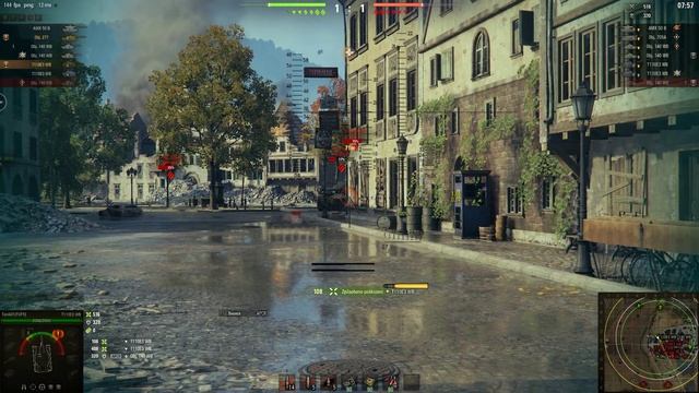 World of Tanks 29.5.2021 l T110E3 WB (Režim Rvačka) смотреть онлайн