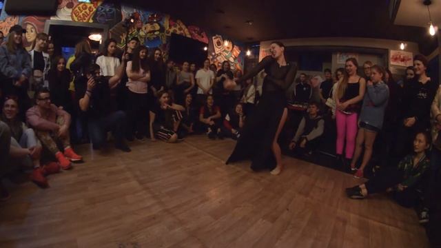 ДВИГАЙ ФЛЭЙВУ Best performer 3 place Анастасия Гончарова