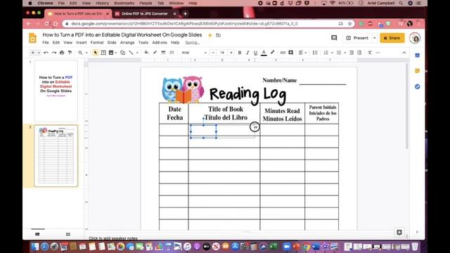 Google Slides EASY WAY to Turn PDF into JPEG, Word, and More Editable Digital Worksheets смотреть онлайн