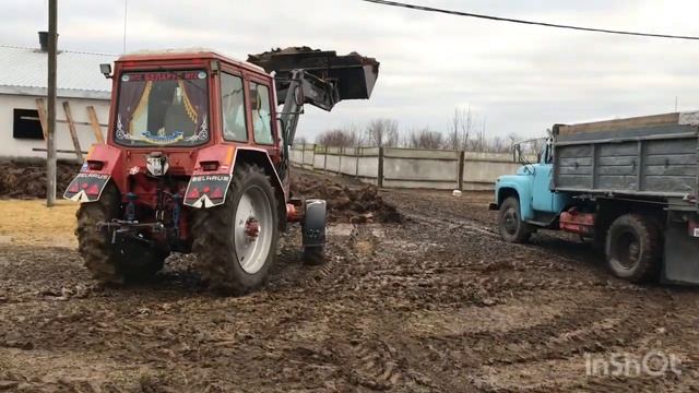 22.2023Шок контент!! Грузим супер добриво , курячий гній, Мтз892.2 Зил 130 , Мтз82! смотреть онлайн