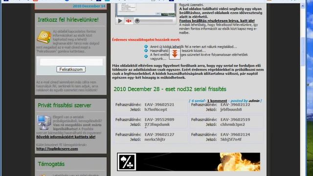 NOD32 crack смотреть онлайн