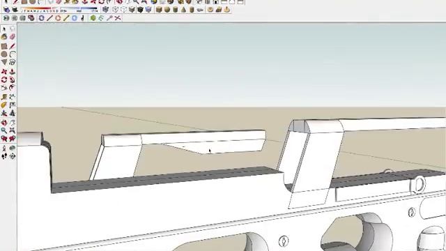 P90 on Google Sketchup смотреть онлайн