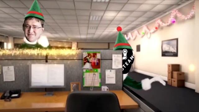 Steam Holiday Sales - Xmas Dance смотреть онлайн