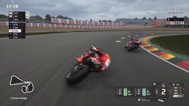 MotoGP 24 PS5! Liqui Moly Motorrad Grand Prix Deutschland MotoGP 2024 EL2, Q1 y Tissot Sprint смотреть онлайн