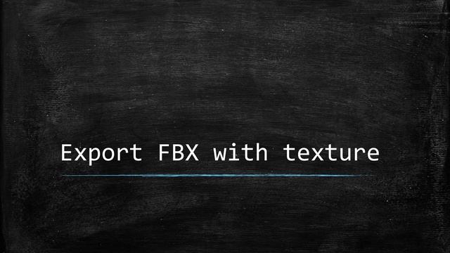 Embed texture into fbx for Blender and Unity смотреть онлайн
