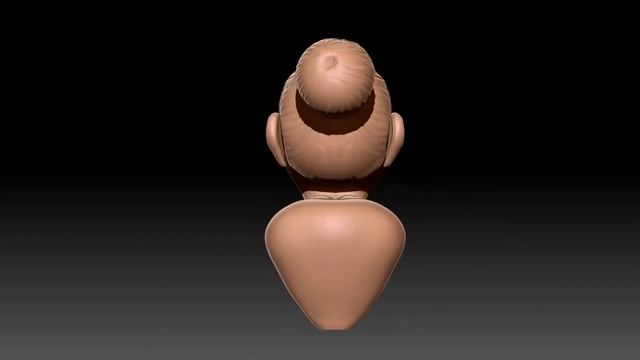 sculpting old woman cartoon face смотреть онлайн