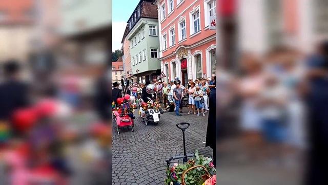 AGV 1983, 40er-Umzug Schwäbisch Gmünd 10.06.2023 смотреть онлайн