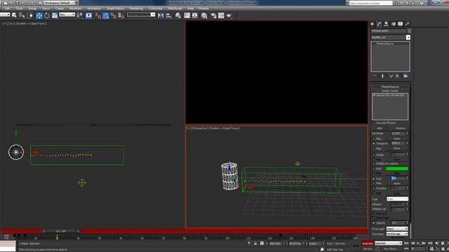 3Ds Max & Phoenix FD Tutorial - Flamethrower Simulation HD смотреть онлайн
