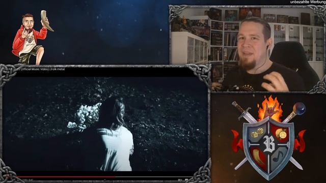 reaction | TEREN - Mara | Ukrainian folk-metal // украинский металл смотреть онлайн