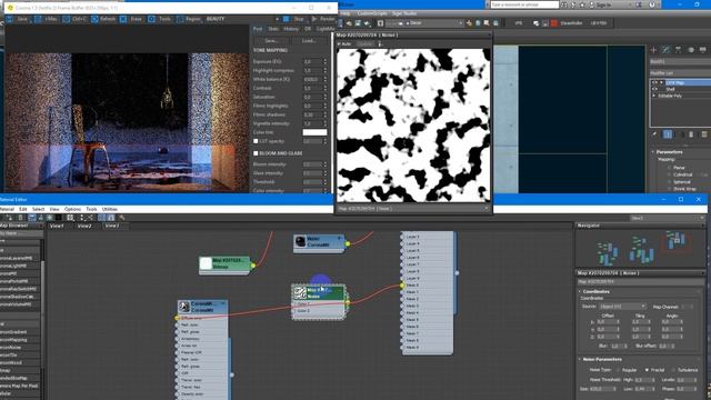 Water Puddle in Corona Renderer | 3Ds Max | Tutorials for beginners смотреть онлайн