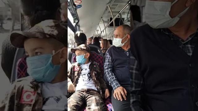 EGO Mercedes Benz Conecto NGT EURO 6 (Ağlayan Voith) Man Gibi 288/HATTI смотреть онлайн