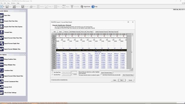 Create LAS file from excel смотреть онлайн