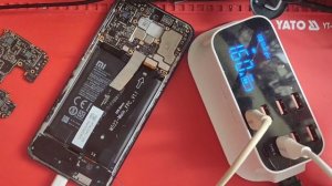 Xiaomi Redmi Note 9 Pro не включается не заряжается,нет индикации зарядки,после водычки