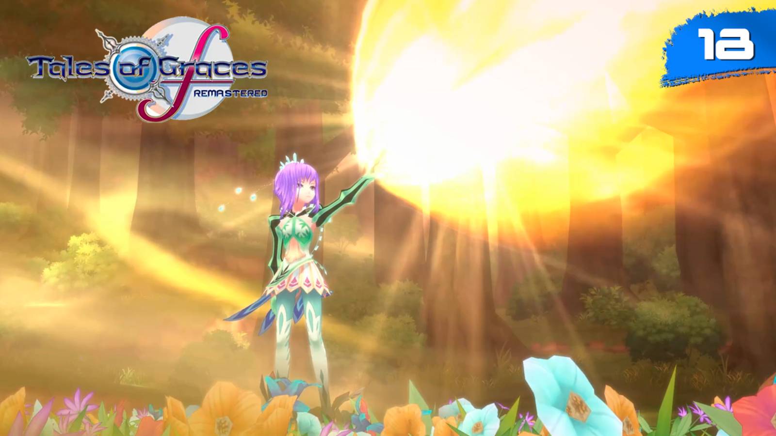 #18 Назад на Фодру - Tales of Graces f Remastered