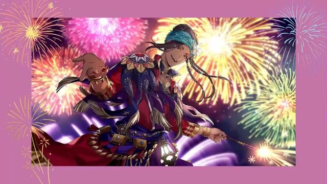 Watching the fireworks with Jamil viper | Twisted Wonderland Playlist смотреть онлайн