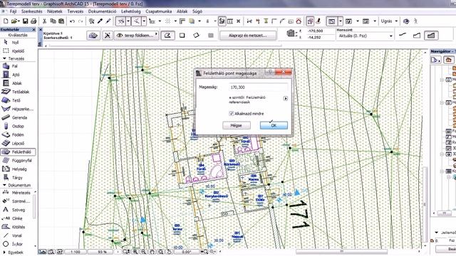 Terepmodell ArchiCAD-ben смотреть онлайн