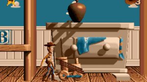 Toy Story (Sega Mega Drive) - Полное прохождение (LongPlay) [1080p] [60FPS]