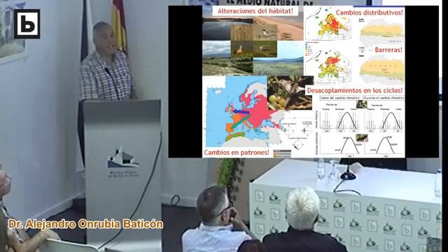 Alejandro Onrubia. Migracion De Aves Y Cambio Global